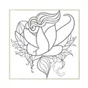 Lgbt tattoo design idea