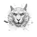 Resilience  tattoo design idea