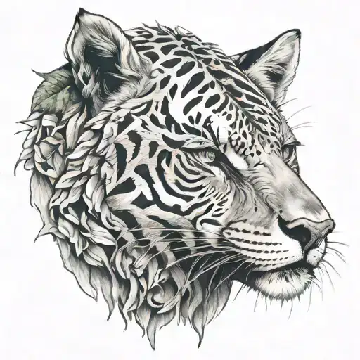 Strength and Resilience  tattoo design idea