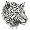 Strength and Resilience  tattoo design idea