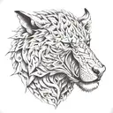 Strength and Resilience  tattoo design idea