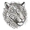 Strength and Resilience  tattoo design idea