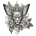 trama, abuse, heartbreak, loss, recovery, rebirth, burden, male, symbolism tattoo design idea