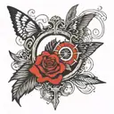 depeche mode tattoo design idea