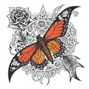 depeche mode tattoo design idea