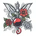 depeche mode tattoo design idea