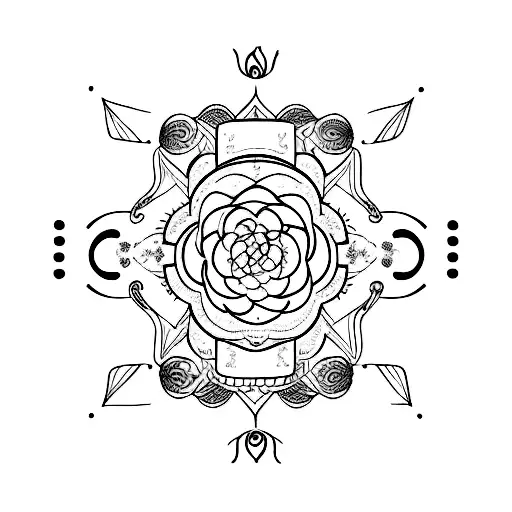 signe astro balance feminin  tattoo design idea