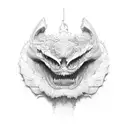 growth tattoo design idea