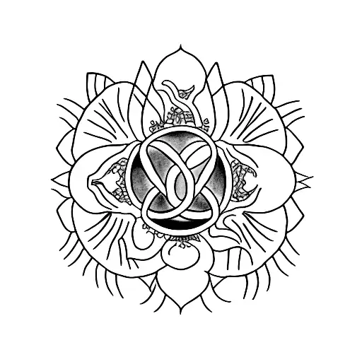 nam myoho renge kyo tattoo design idea
