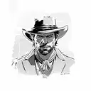 arthur morgan red dead redemption 2 tattoo design idea