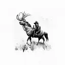 arthur morgan red dead redemption 2 tattoo design idea