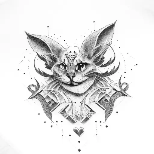 broken heart tattoo design idea