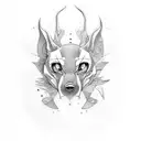 lupin   tattoo design idea