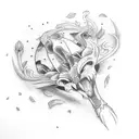 lupin   tattoo design idea