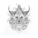 lupin   tattoo design idea