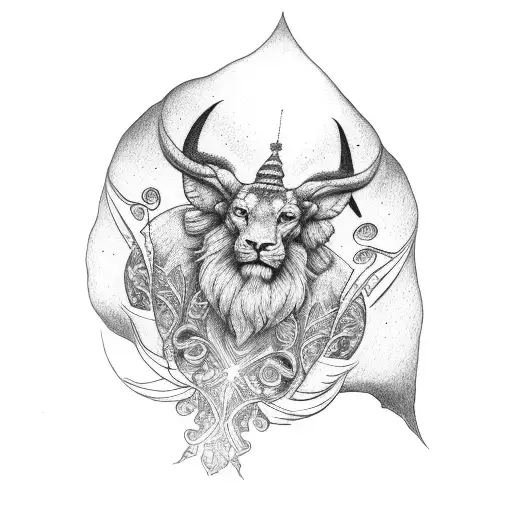 biblical themes forearm sleeve tattoo design idea