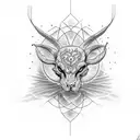 biblical themes forearm sleeve tattoo design idea