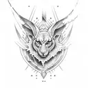 biblical themes forearm sleeve tattoo design idea