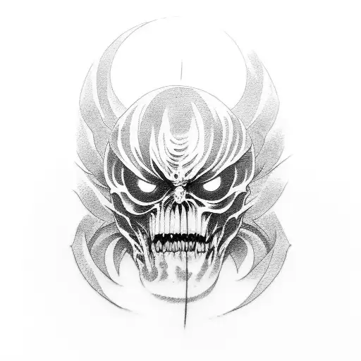 Attack on Titan tattoo design idea