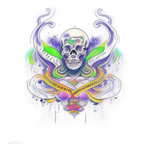 karma tattoo design idea