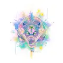 karma tattoo design idea