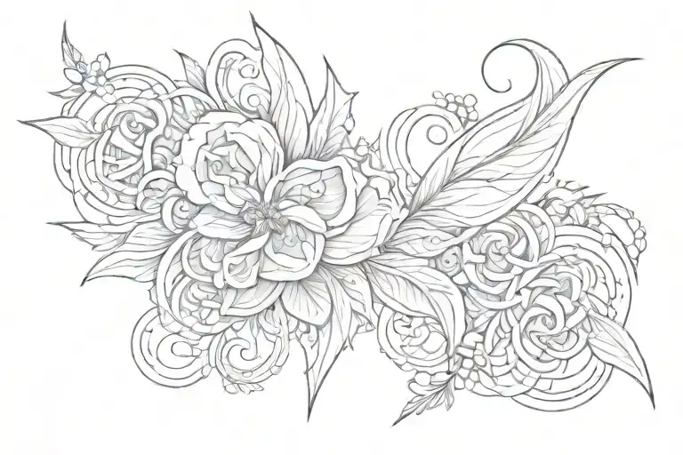Ethel Cain cross  tattoo design idea