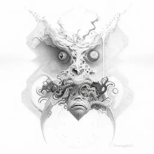 what if your strangeness is actually your brilliance?  tattoo design idea
