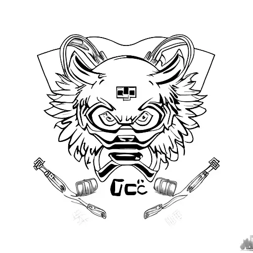 logo bmw có vương miện tattoo design idea