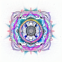 Mandala tattoo design idea