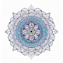 Mandala tattoo design idea