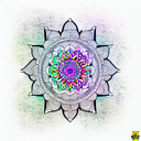 Mandala tattoo design idea