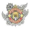 man utd tattoo design idea