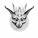 anubis 1993 tattoo design idea