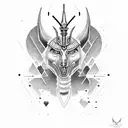 anubis 1993 tattoo design idea