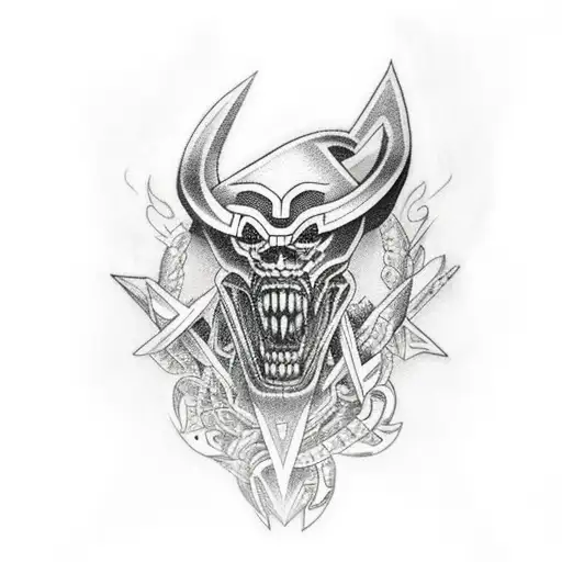 Ragnarok tattoo design idea