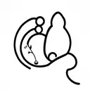 pikmin carring a neobong tattoo design idea