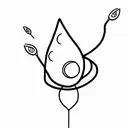 pikmin carring a neobong tattoo design idea