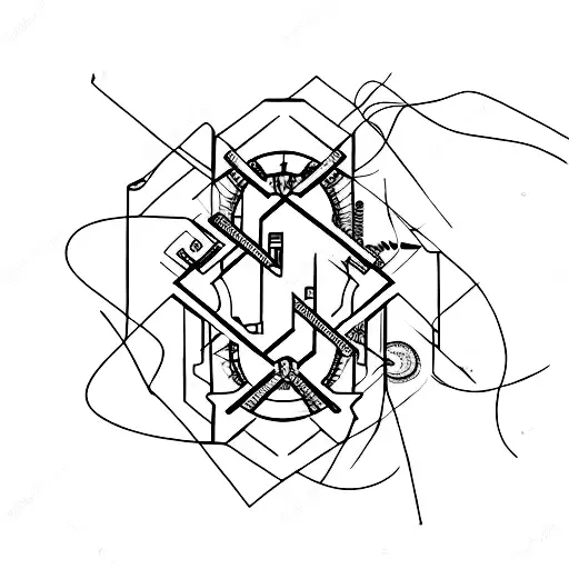 trap music unique tattoo design idea