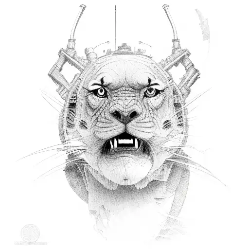 Jeep  tattoo design idea