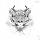 Jeep  tattoo design idea