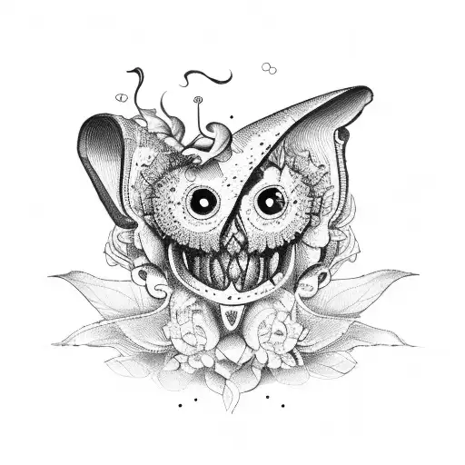 camino de santiago aguacate tattoo design idea