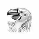 Toucan tattoo design idea