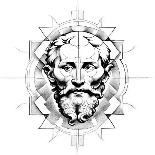 michelangelo  tattoo design idea