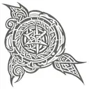 tribal tattoo tattoo design idea