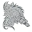 tribal tattoo tattoo design idea