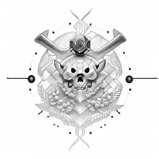 cruz pequela tattoo design idea