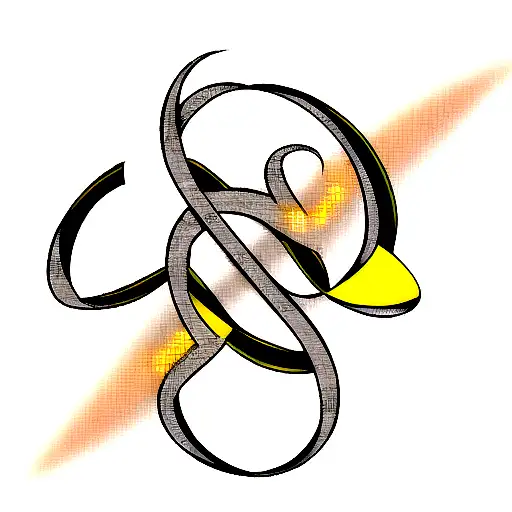 Infinity Symbol tattoo design idea