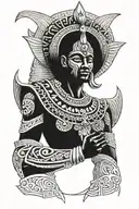 osiris tattoo design idea