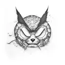 luffy com 3d2y tattoo design idea