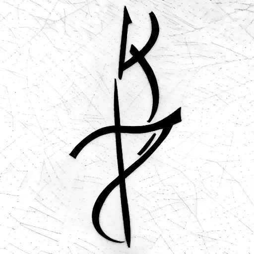 god is greater than highs and lows with Philippians 4:13 tattoo design idea